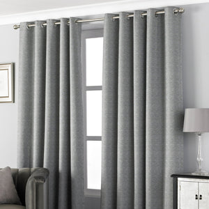 Pendleton 168x137 Ring Top Curtains Graphi - Canwell Interiors Limited - Riva