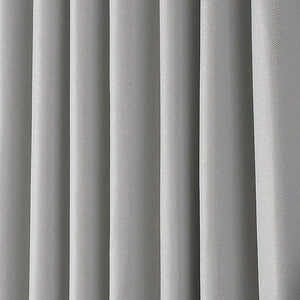 Pendleton 229x183 Ring Top Curtains Silver - Canwell Interiors Limited - Riva