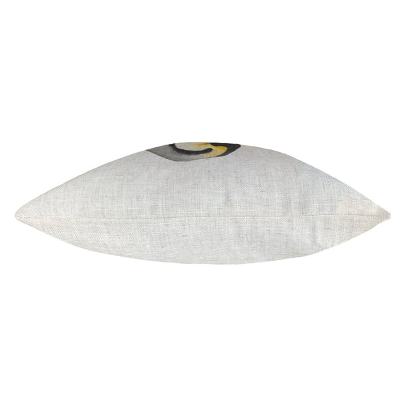 Penguin Family 43x43 Feather Filled Cushion Multi - Canwell Interiors Limited - Riva