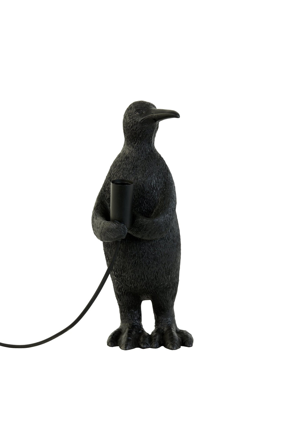 PENGUIN Table Lamp — E14 Matt Black - Canwell Interiors Limited - Light & Living
