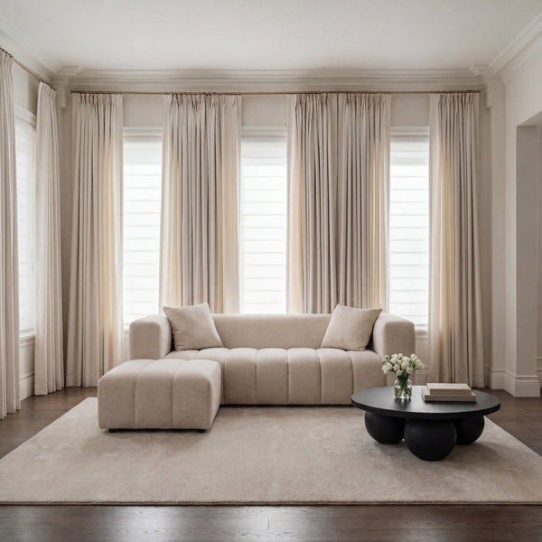 Peninsula Oyster Pouffe - Canwell Interiors Limited - Canwell