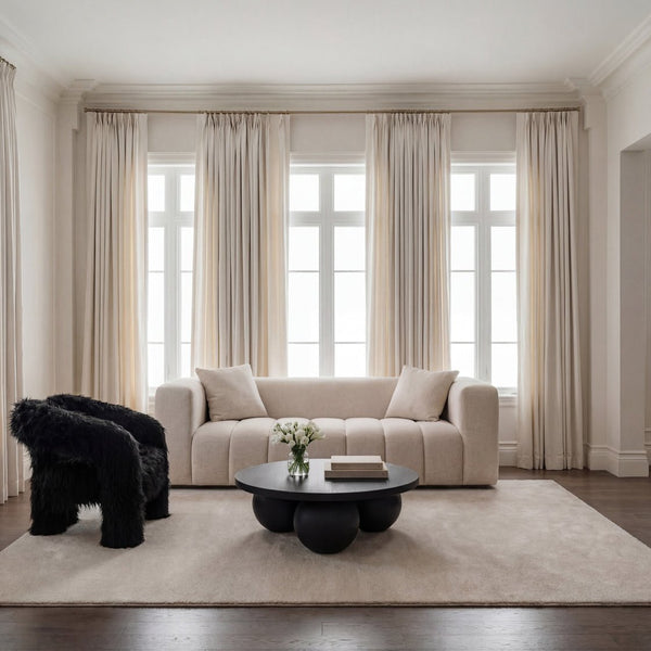 Peninsula Oyster Pouffe - Canwell Interiors Limited - Canwell