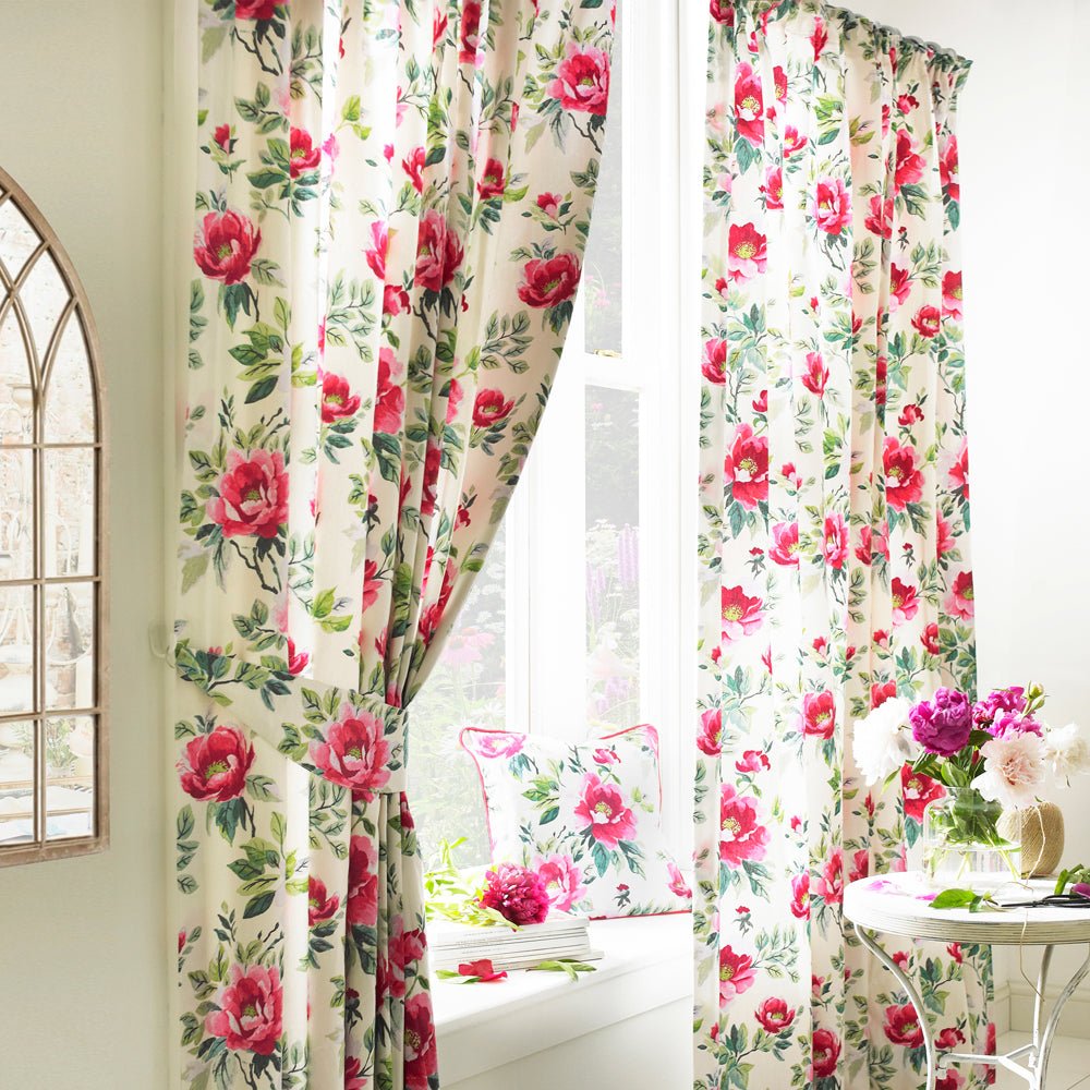 Peony 168x183 Ppt Curt Fuchsia - XShowhome Limited - Riva