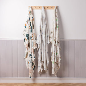 Peter Rabbit Classic 130x150 Fleece Throw Multi - Canwell Interiors Limited - Riva