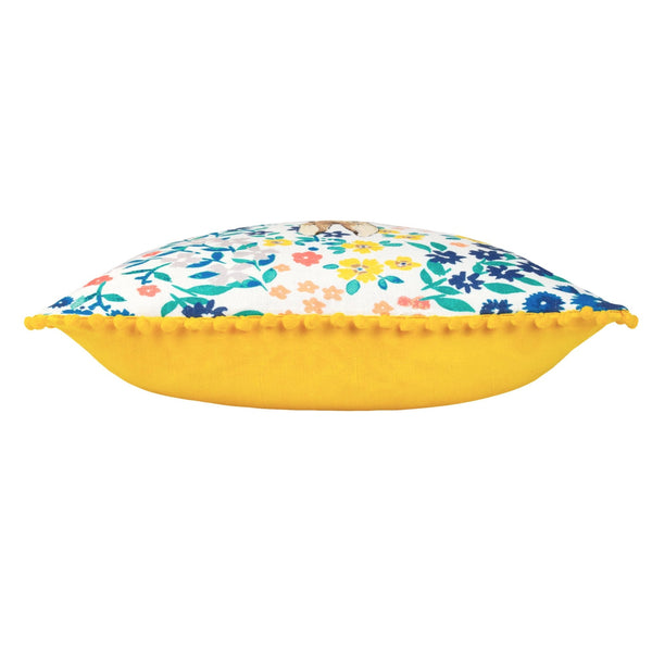 Peter Rabbit Florelli 45x45 Feather Filled Cushion Multi - Canwell Interiors Limited - Riva