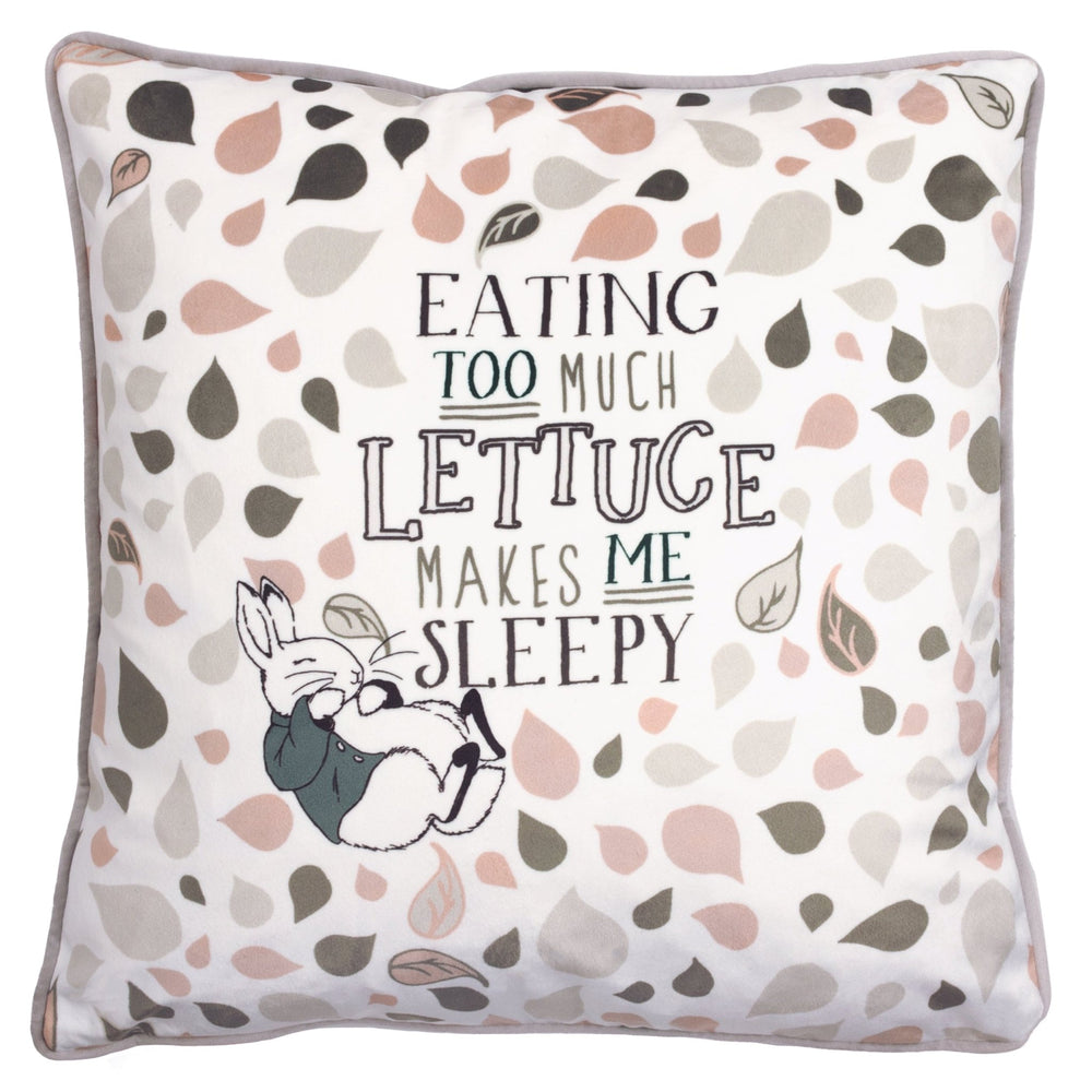 Peter Rabbit Scandi Woods 43x43 Feather Filled Cushion Natural - XShowhome Limited - Riva