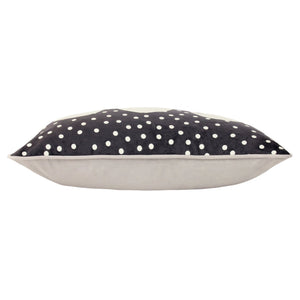 Peter Rabbit Spot Me 30x50 Feather Filled Cushion Charcoal - Canwell Interiors Limited - Riva