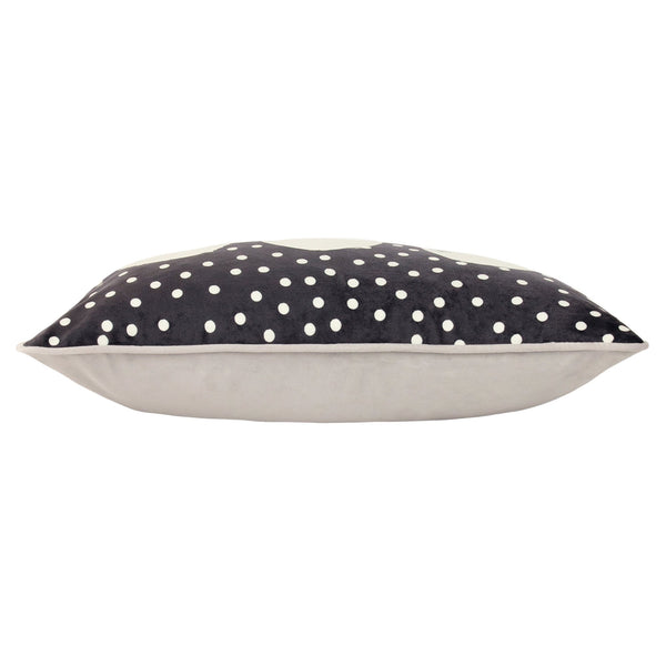 Peter Rabbit Spot Me 30x50 Feather Filled Cushion Charcoal - Canwell Interiors Limited - Riva