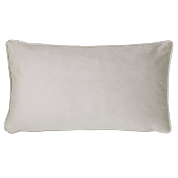 Peter Rabbit Spot Me 30x50 Feather Filled Cushion Charcoal - Canwell Interiors Limited - Riva