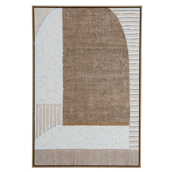 Petra Hand Painted Canvas in Frame - Canwell Interiors Limited - Hills