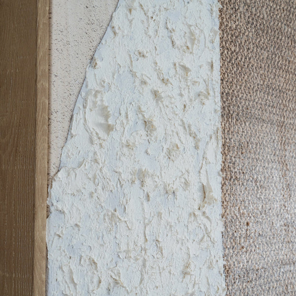 Petra Hand Painted Canvas in Frame - Canwell Interiors Limited - Hills
