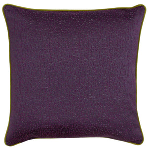 Pifeather Filled Cushionadily Feather Filled Cushion 50x50 Gold & Plum - Canwell Interiors Limited - Riva