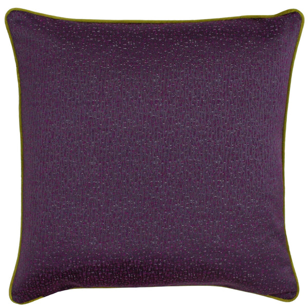 Pifeather Filled Cushionadily Feather Filled Cushion 50x50 Gold & Plum - Canwell Interiors Limited - Riva