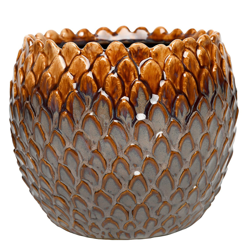 Pinecrest Reactive Glaze Planter Small - XShowhome Limited - Libra
