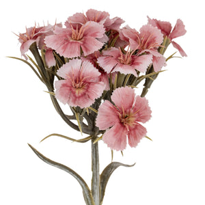 Pink Dianthus Spray - Canwell Interiors Limited - Hills