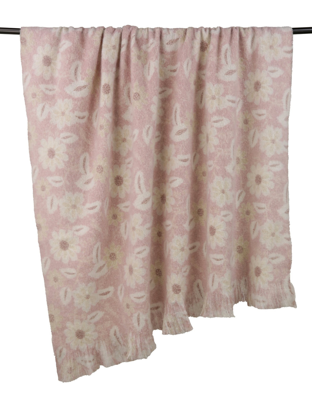 Malini Arabella Pink Throw - Canwell Interiors Limited - Malini