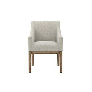 Piper Bisque & Brushed Wood Dining Chair - Canwell Interiors Limited - Canwell