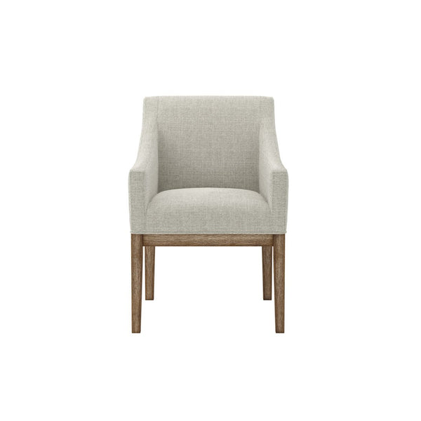 Piper Bisque & Brushed Wood Dining Chair - Canwell Interiors Limited - Canwell