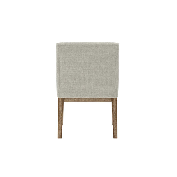 Piper Bisque & Brushed Wood Dining Chair - Canwell Interiors Limited - Canwell