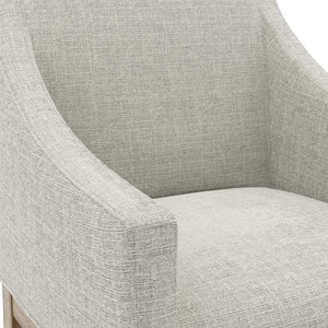 Piper Bisque & Brushed Wood Dining Chair - Canwell Interiors Limited - Canwell