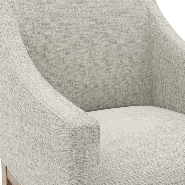 Piper Bisque & Brushed Wood Dining Chair - Canwell Interiors Limited - Canwell