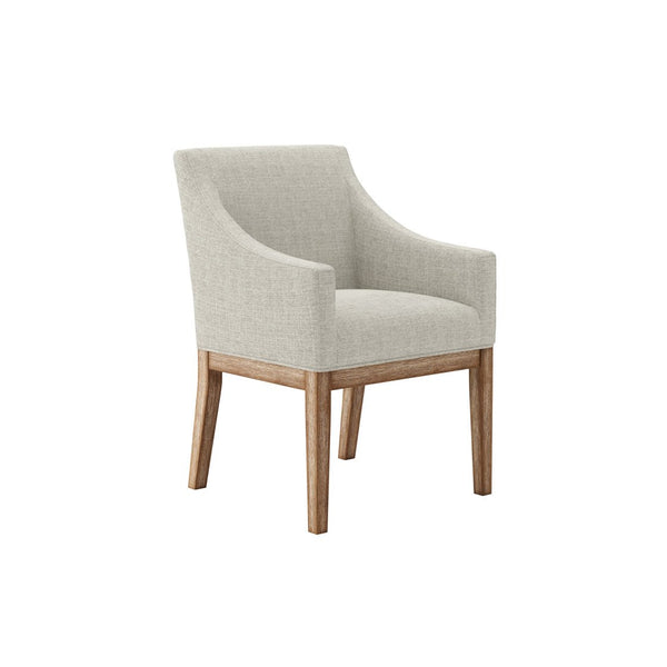 Piper Bisque & Brushed Wood Dining Chair - Canwell Interiors Limited - Canwell