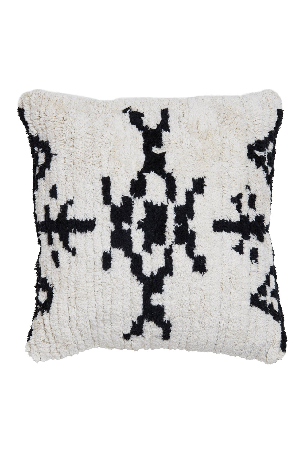 PIRNA Cushion — Natural - black - Canwell Interiors Limited - Light & Living