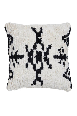 PIRNA Cushion — Natural - black - Canwell Interiors Limited - Light & Living