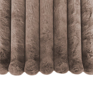 Plaid Chic Furenzo Taupe 150x200 - XShowhome Limited - Richmond