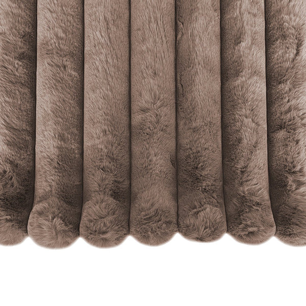 Plaid Chic Furenzo Taupe 150x200 - XShowhome Limited - Richmond