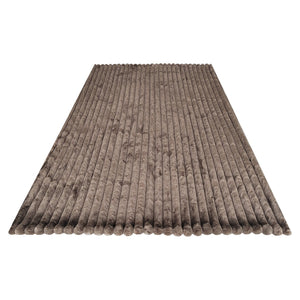 Plaid Chic Furenzo Taupe 150x200 - XShowhome Limited - Richmond