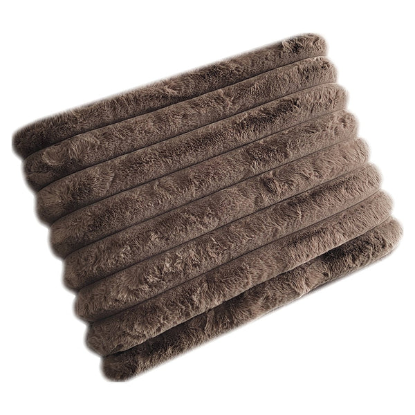 Plaid Chic Furenzo Taupe 150x200 - XShowhome Limited - Richmond