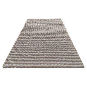 Plaid Cosy Fluff Cream 150x200 - XShowhome Limited - Richmond