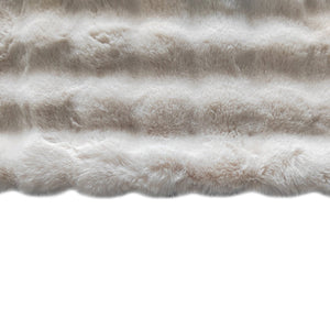 Plaid Cosy Fluff Cream 150x200 - XShowhome Limited - Richmond