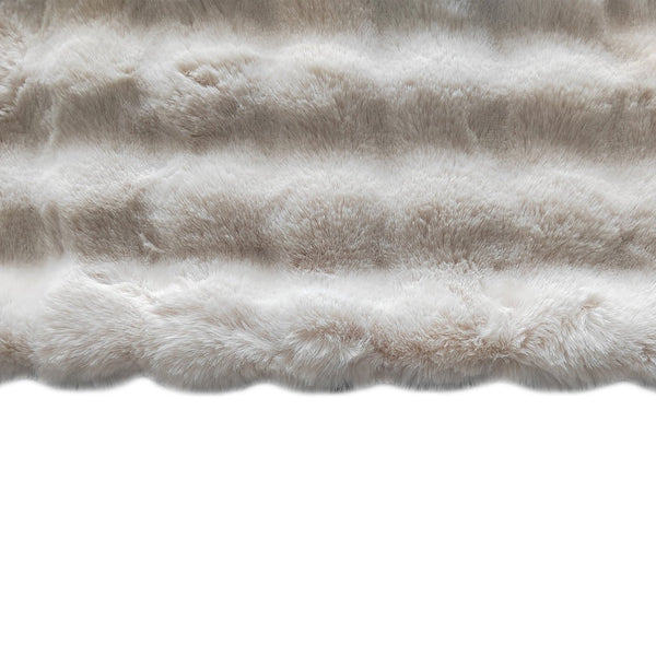 Plaid Cosy Fluff Cream 150x200 - XShowhome Limited - Richmond