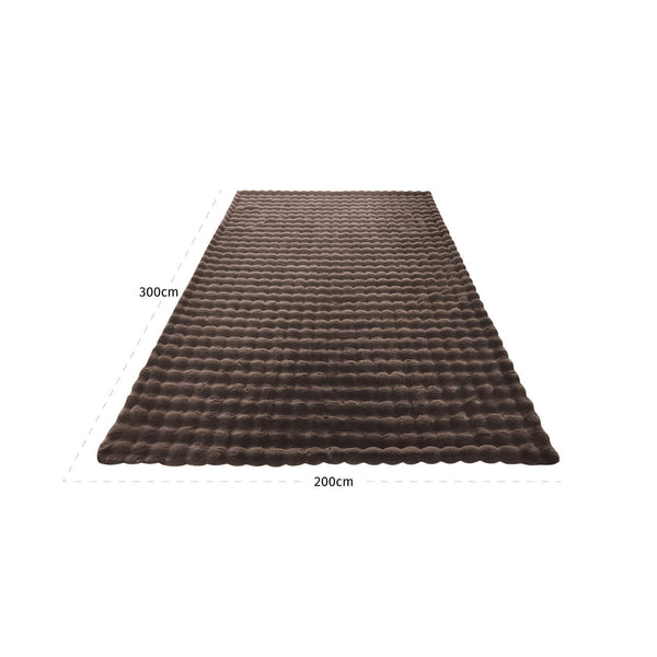 Plaid Winter Haze Brown 200x300 - XShowhome Limited - Richmond