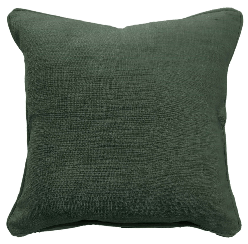 Plain Slub Texture Green - XShowhome Limited - Malini