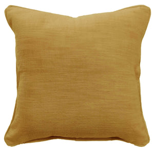 Plain Slub Texture Mustard 50x50 - Canwell Interiors Limited - Malini
