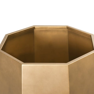 Planter Axis Bronze Gold Large - XShowhome Limited - Richmond
