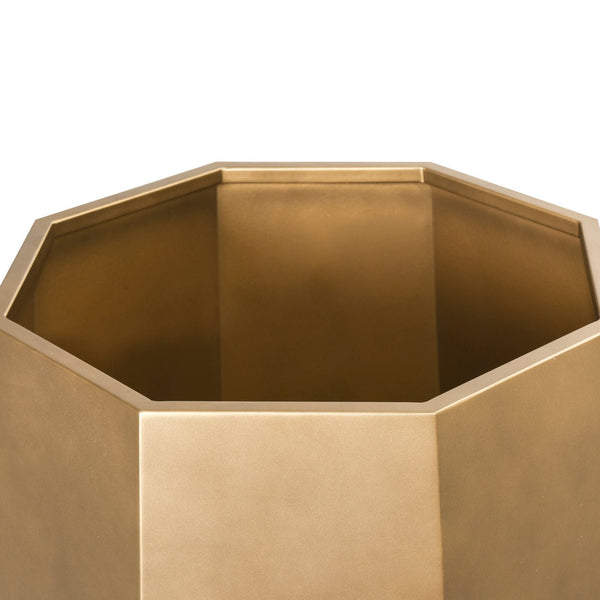 Planter Axis Bronze Gold Large - XShowhome Limited - Richmond