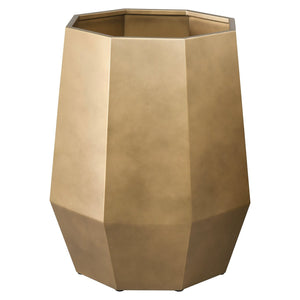 Planter Axis Bronze Gold Large - XShowhome Limited - Richmond