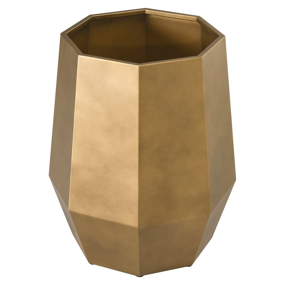 Planter Axis Bronze Gold Large - XShowhome Limited - Richmond
