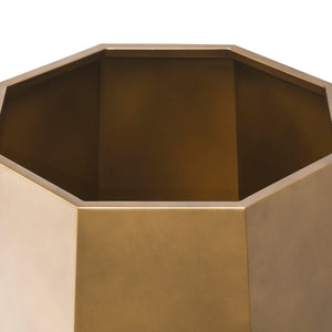 Planter Axis Bronze Gold Medium - XShowhome Limited - Richmond