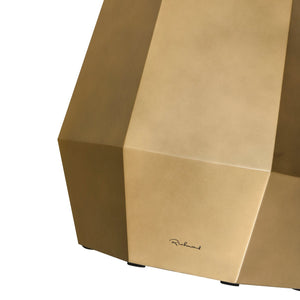 Planter Axis Bronze Gold Medium - XShowhome Limited - Richmond