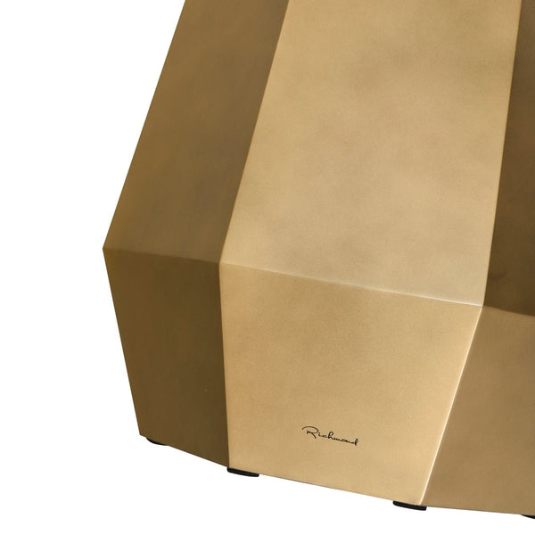 Planter Axis Bronze Gold Medium - XShowhome Limited - Richmond