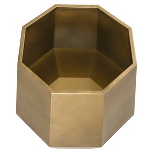 Planter Axis Bronze Gold Medium - XShowhome Limited - Richmond