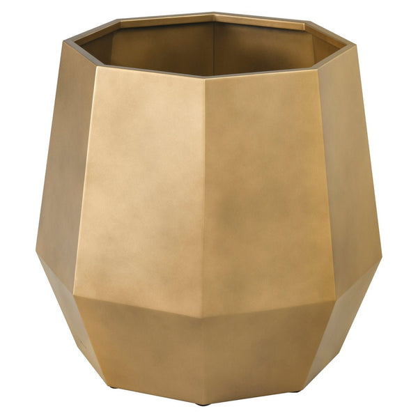 Planter Axis Bronze Gold Medium - XShowhome Limited - Richmond