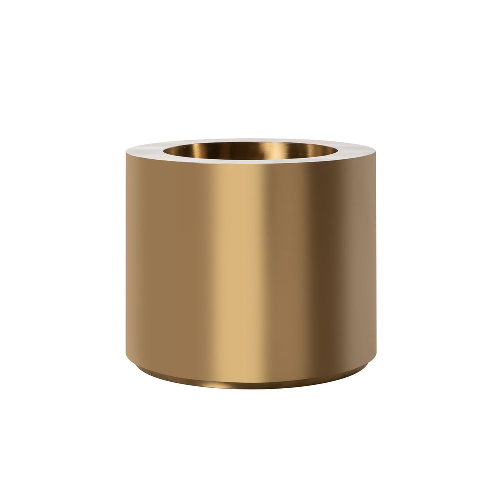Planter Donna brushed gold - Canwell Interiors Limited - Richmond