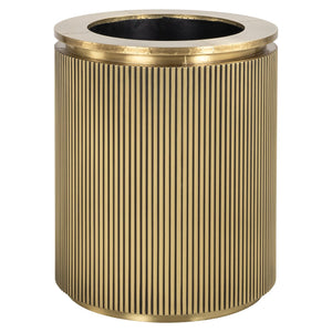 Planter Ironville brushed gold 50Ø - Canwell Interiors Limited - Richmond