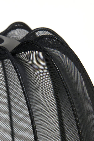 PLUMERIA Floor Lamp — Tripod Black - Canwell Interiors Limited - Light & Living